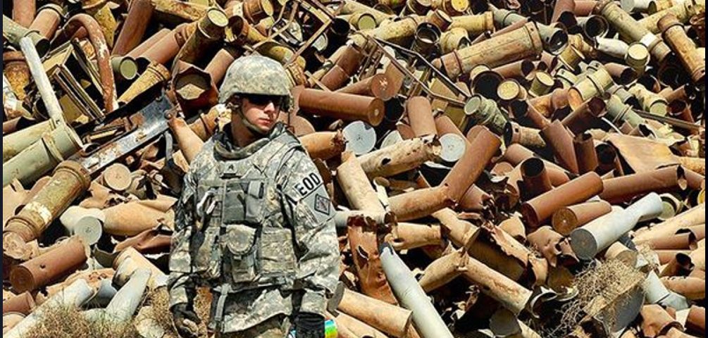 Enviros Are Ignoring the Elephant In the Room: U.S. Military Is the World's  Largest Polluter – Stop the Wars at Home and Abroad!