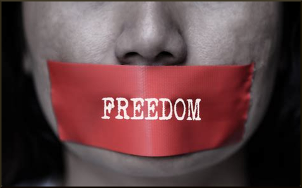 censorship control and freedom of speech