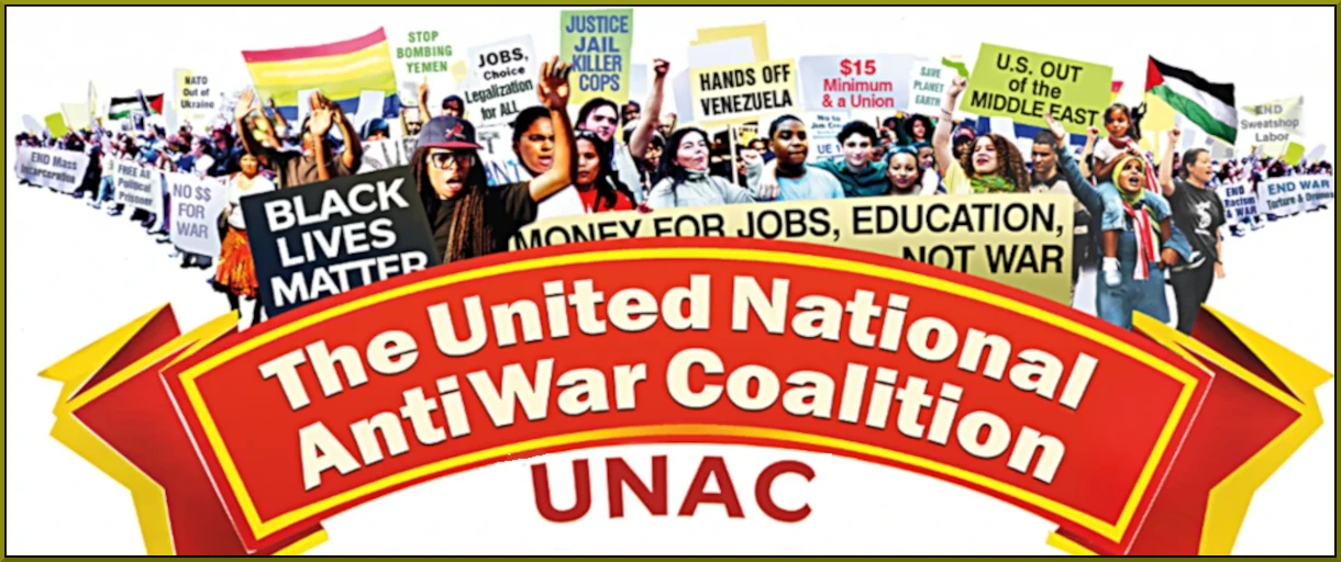 Stop the Wars at Home and Abroad!