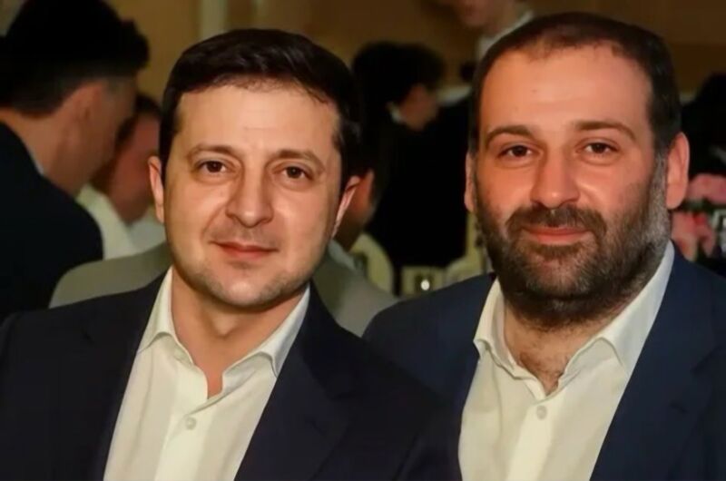 Image for the Tweet beginning: Timur Mindich, the central figure